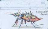 # AUSTRIA 154 Gluckskafer August - Insecte - 50 Landis&gyr 08.96 Tres Bon Etat - Oostenrijk