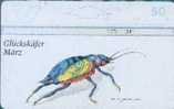 # AUSTRIA 136 Gluckskafer Marz - Insecte - 50 Landis&gyr 01.96 Tres Bon Etat - Oesterreich