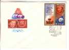 USSR / RUSSIA FDC - Space - Cosmonautic Day 1981 - UdSSR