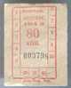 Russia: One-way Bus Ticket From Leningrad Region (3) - Europa