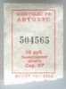 Russia: One-way Bus Ticket From Leningrad Region (22) - Europa