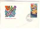 USSR / RUSSIA FDC 1980 - Space - INTERKOSMOS - USSR / HUNGARY - Russie & URSS