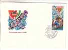 USSR / RUSSIA FDC 1980 - Space - INTERKOSMOS - USSR / HUNGARY - Russie & URSS