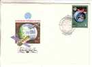 USSR / RUSSIA FDC 1978 - Space - INTERKOSMOS - Nature Rescources - Russia & URSS