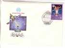 USSR / RUSSIA FDC 1978 - Space - INTERKOSMOS - Telecom - Russia & USSR