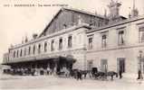 Marseille - La Gare St Charles - Station Area, Belle De Mai, Plombières