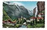 Schweiz - Kreuzlingen - Lauterbrunnen Mit Staubbach Und Jungfrau - 1955 - Kreuzlingen