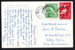 Nice Franking 1958 Stamp On PC Timisoara. - Lettres & Documents