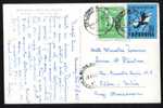 Nice Franking 1958 Stamp On PC Buzias. - Covers & Documents