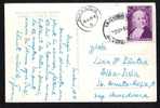 W.Blake Stamp On PC 1960. - Brieven En Documenten