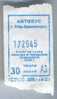 Kazakhstan, Ust-Kamenogorsk: One-way Bus Ticket (5) - Wereld