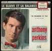 Anthony Perkins EP B.O. FILM *le Glaive Et La Balance* - Musique De Films