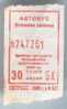 Kazakhstan, Ust-Kamenogorsk: One-way Bus Ticket (11) - Welt