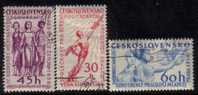 CZECHOSLOVAKIA   Scott #  856-8  VF USED - Used Stamps
