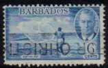 BARBADOS   Scott #  220  F-VF USED - Barbades (...-1966)