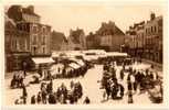 La Chatre (Indre) Place Du Marché - La Chatre