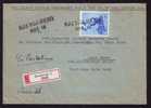 Kalugareni  1958 Rare Cover Sent To POLSTALION!! - Lettres & Documents