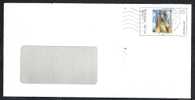 Deutschland Ganzsache Plusbrief Umschlag 2002 Michel USo-46 2294 Yvert 2122 Gestempelt Lyonel Feininger Fensterumschlag - Umschläge - Gebraucht