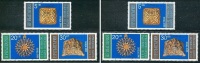 ● BULGARIA  - Rep. Pop. - ARTE MEDIOEVALE 1986  - N.  3017 . .  Usati  -  513 /14 - Used Stamps