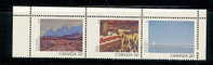 Canada Scott # 955 - 966 MNH VF Fine Art. Complete In 4 Strips Of 3. Canada Day Issue - Neufs