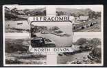 1951 Real Photo Multiview Postcard Ilfracombe Devon - Ref 417 - Ilfracombe