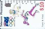 # AUSTRALIA 39 XXVth Olympiad,Barcelona 92 - Track & Field 10 Anritsu  -sport- Tres Bon Etat - Australia