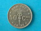 1928 FR - 50 Centiem ( Type Bonnetain ) - ZF ! - 50 Cent