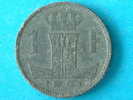 1941 FR/VL - 1 FRANK ( Type Rau - Zinc ) - ZF ! - 1 Frank