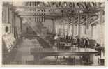 Paradise Inn Lodge Lobby Interior Real Photo Postcard, Mt. Rainier National Park Washington State - USA National Parks