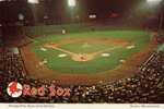 USA, Boston, Massachussetts, Night Baseball At Fenway Park. Red Sox - Honkbal