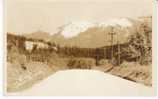 Mt. Si Highway To Snoqualmie Falls On C1920s/30s Vintage Juleen Real Photo Postcard, Cascade Mountain Range - Autres & Non Classés