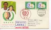 JAPON - JAPAN - 1985 ENVELOPPE/COVER -FDC/SPD/SPJ - INTRNATIONAL YOUTH YEAR - FDC