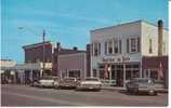 Friday Harbor San Juan Islands WA Chrome Street Scene 1960s Vintage Autos On Postcard, Business District - Andere & Zonder Classificatie