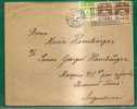 DENMARK - VF 1932 COVER To BUENOS AIRES (RECEPTION AT BACK) - Covers & Documents