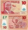 2009 NIGERIA PLASTIC BANK NOTE 10 NAIRA - Nigeria