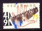 Niederlande / Netherlands 1991 : Mi 1399 *** - Februar-Streik / February Strike - Nuovi