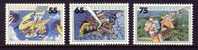 Niederlande / Netherlands 1991 : Mi 1396/1398 *** - Umweltschutz / Enviroment-protection - Unused Stamps