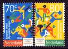 Niederlande / Netherlands 1993 : Mi 1479/1480 *** - Europese Jeugd Olympische Dagen - Unused Stamps