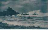 Breakers On Puget Sound On Rotograph C1900s Vintage Postcard - Andere & Zonder Classificatie