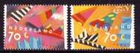 Niederlande / Netherlands 1993 : Mi 1462/1463 *** - Grussmarken/Greetingstamp S - Nuovi