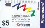 # AUSTRALIA 59 Sydney Olympic Bid 2000 - Olympic Bid Logo 5 Anritsu   Tres Bon Etat - Australië