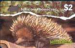 # AUSTRALIA 19 New South Wales - Echidna 2 Anritsu -animal,herisson,hedgehog - Tres Bon Etat - Australia