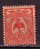 M4622 - COLONIES FRANCAISES NOUVELLE CALEDONIE Yv N°92 * - Neufs