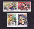 Irlande 2001 - Yv.no. 1325/8 Neufs**(d) - Unused Stamps