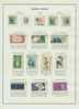 USA ---- 1960 --- 1 LOT 1 PAGE - Unused Stamps