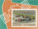 Ajman-1969 Racing Cars Souvenir Sheet MNH - Automobile