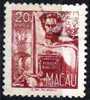 PIA - PORTOGALLO - MACAO - 1951 : Fernando Mendes Pinto - (Yv 350) - Other & Unclassified