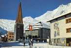 Suisse - Saas Fee - Architecture - Saas-Fee