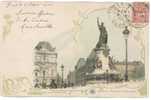 CPA PARIS PLACE DE LA REPUBLIQUE VERS 1900 - District 11