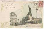 CPA PARIS PLACE DE LA REPUBLIQUE VERS 1900 - Distretto: 11